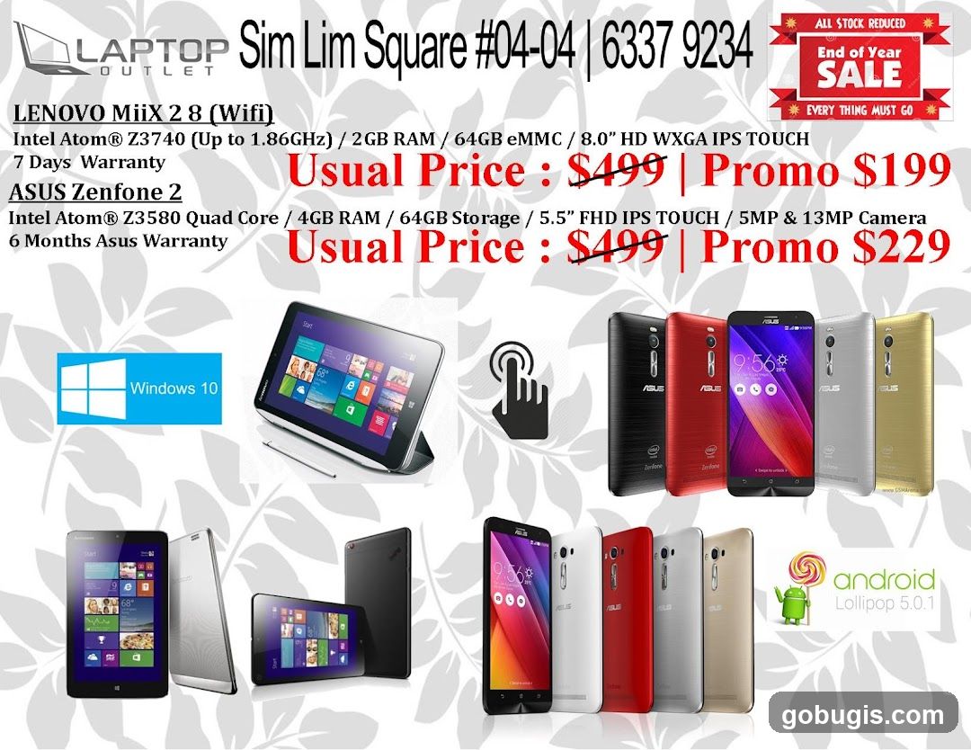 Laptop Outlet Sale