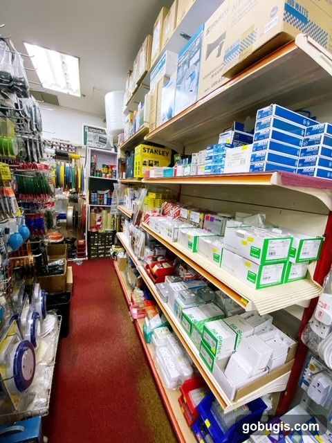 Hardware Store Aisles