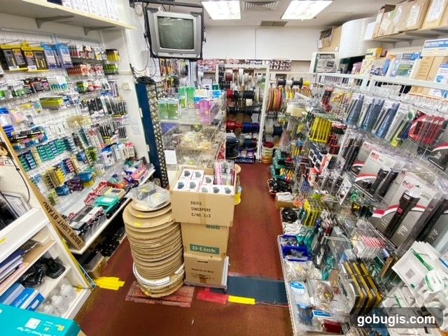Hardware Store Interior