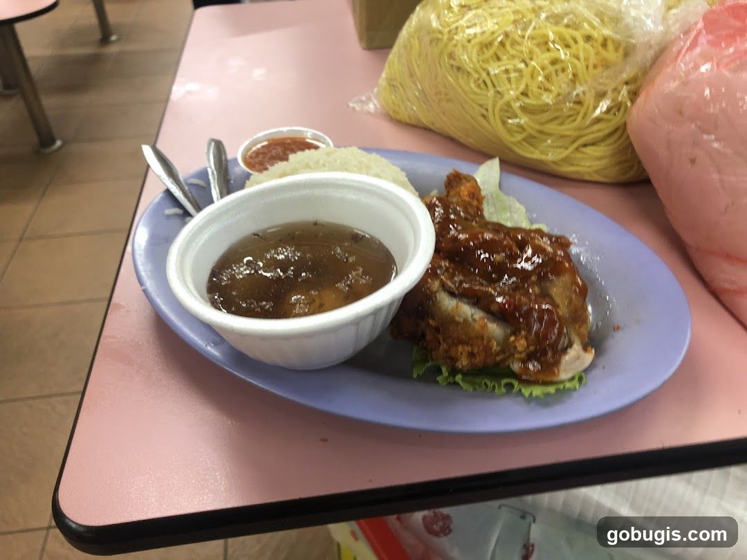 Nasi Lemak and Chicken Rice Hipster