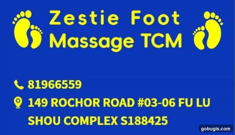 Zestie Foot Massage