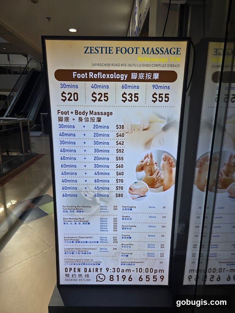 Zestie Foot Massage