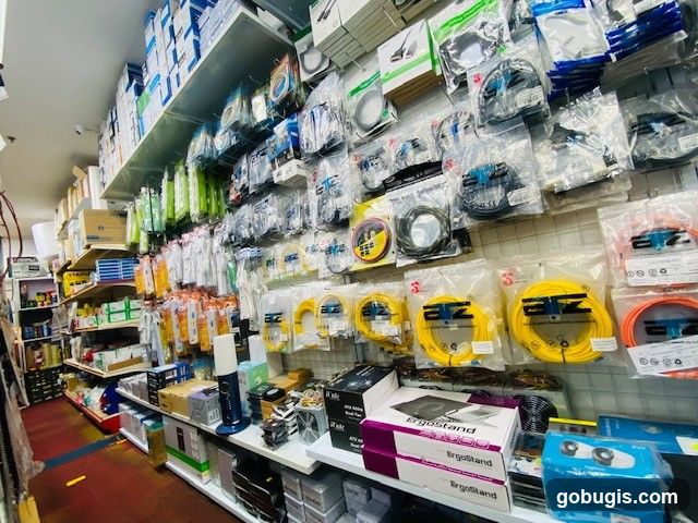 Electronics Store Interior