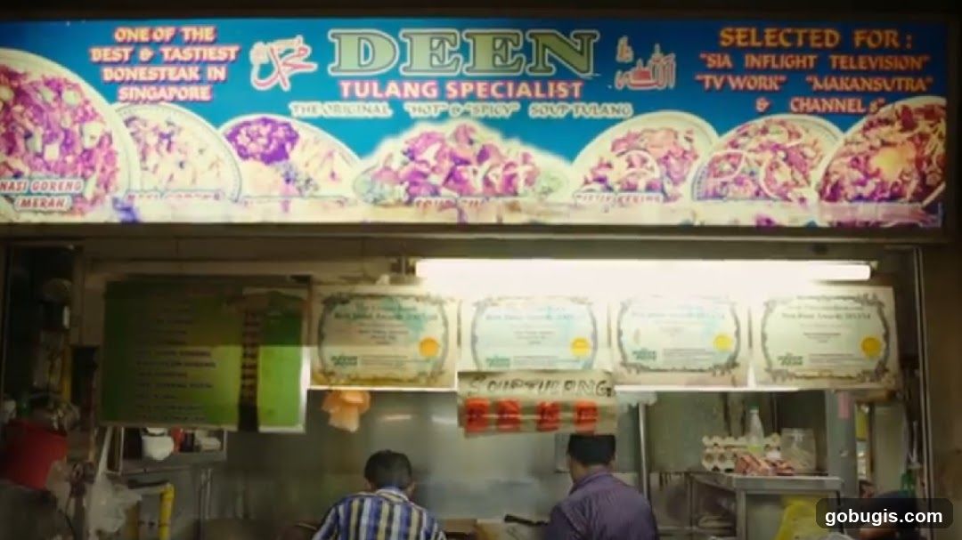 Deen Tulang Specialist Sign