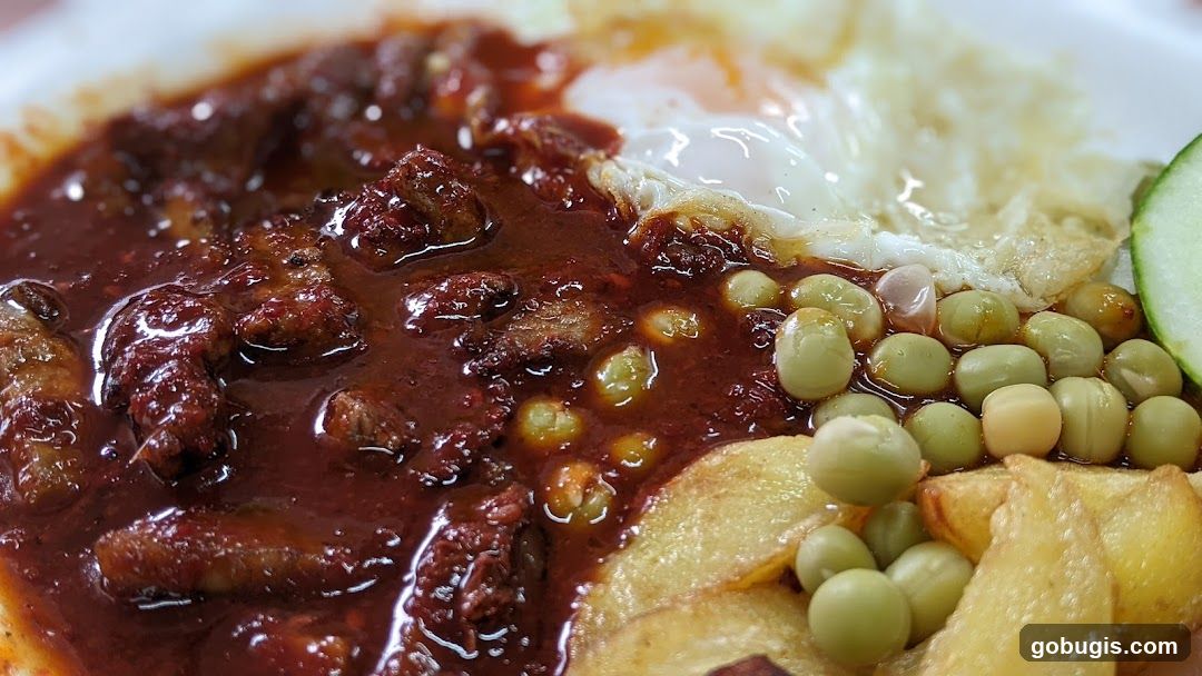 Hearty Meal with Meat and Egg