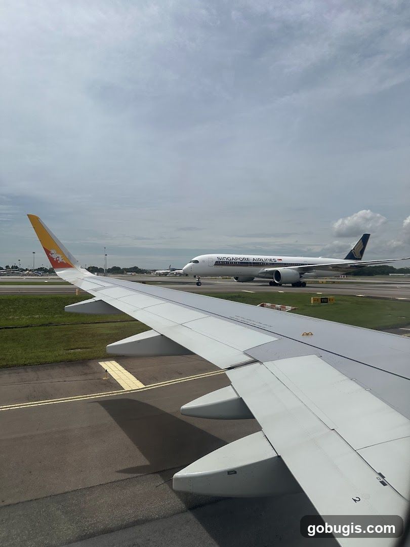 Airplanes on Tarmac