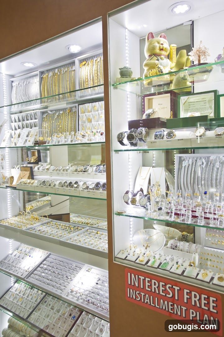 Jewelry Store Display