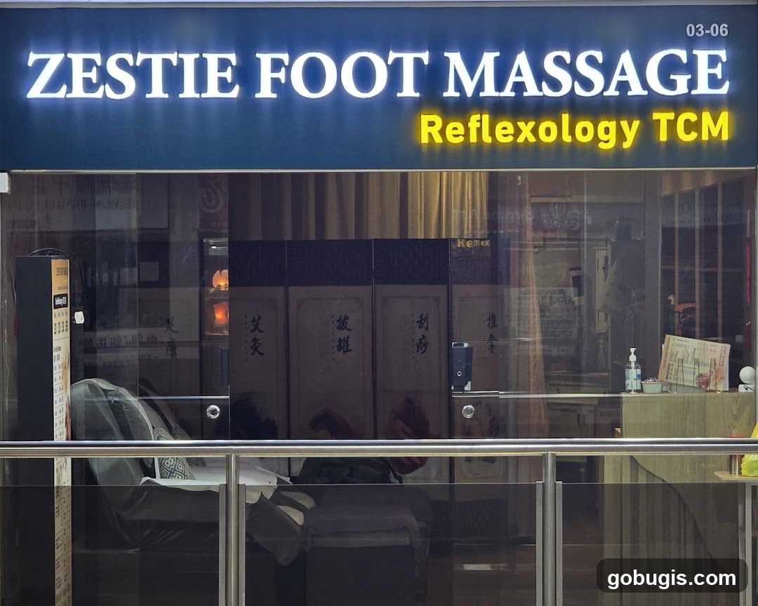 Zestie Foot Massage