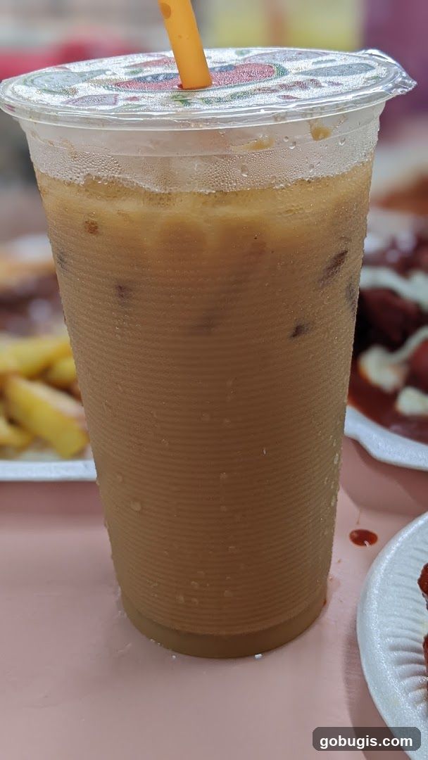 Iced Coffee