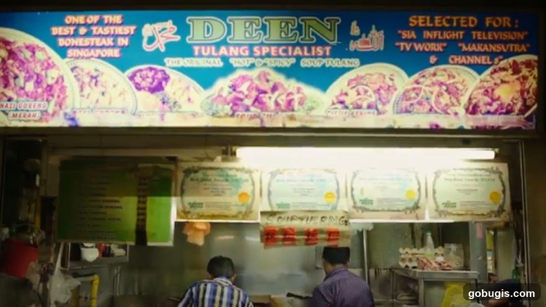 Deen Tulang Specialist Signage
