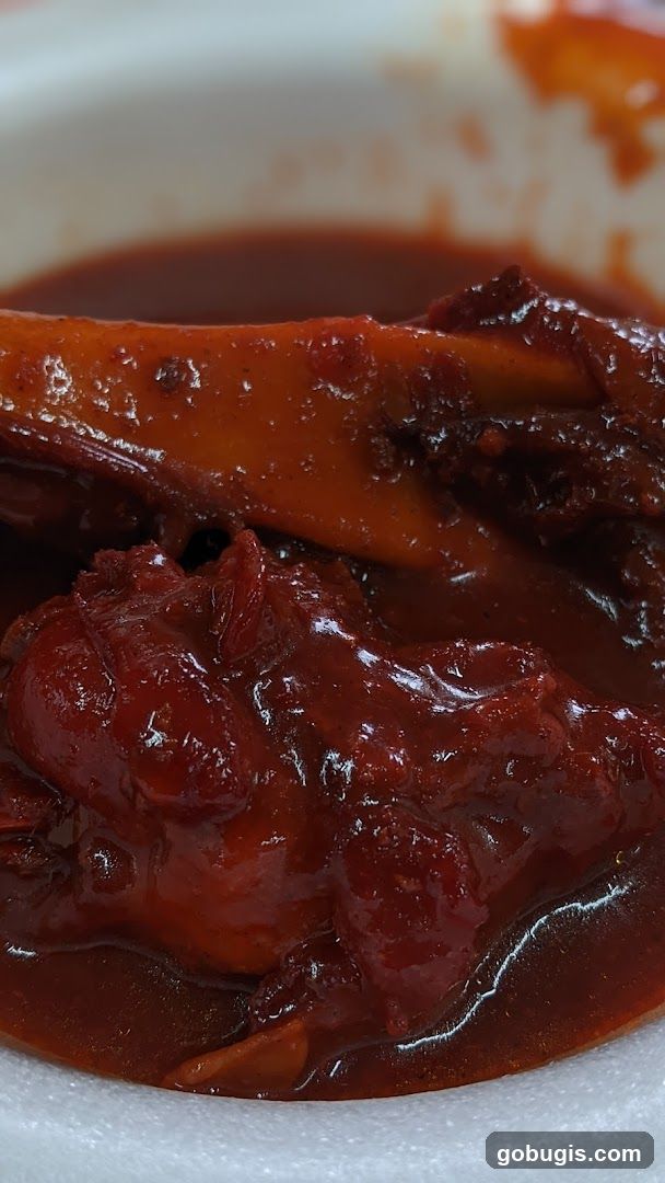 Braised Meat Dish