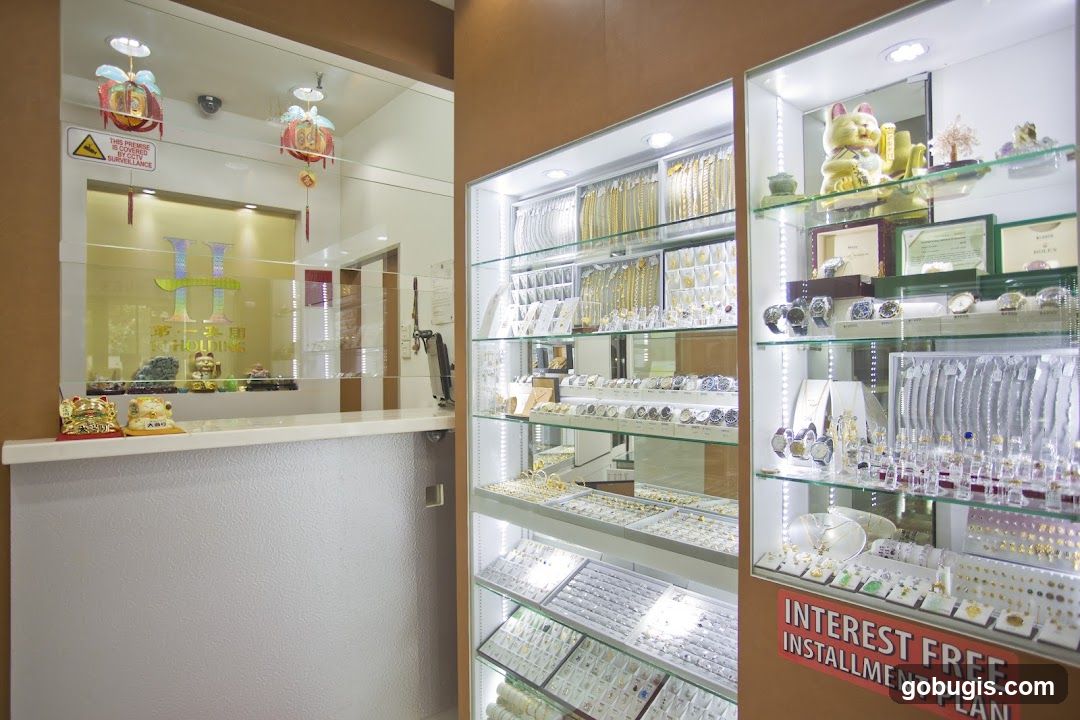 Jewelry Store Display