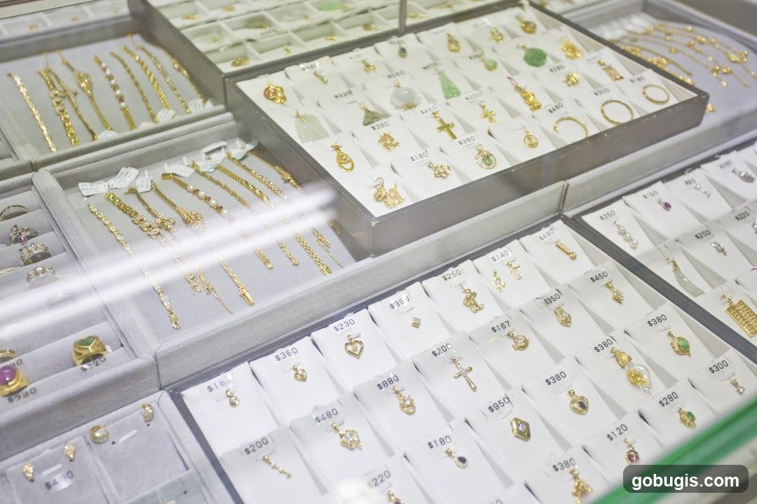Jewelry Display Case