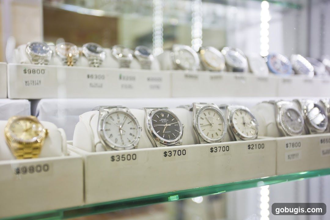 Display of Watches