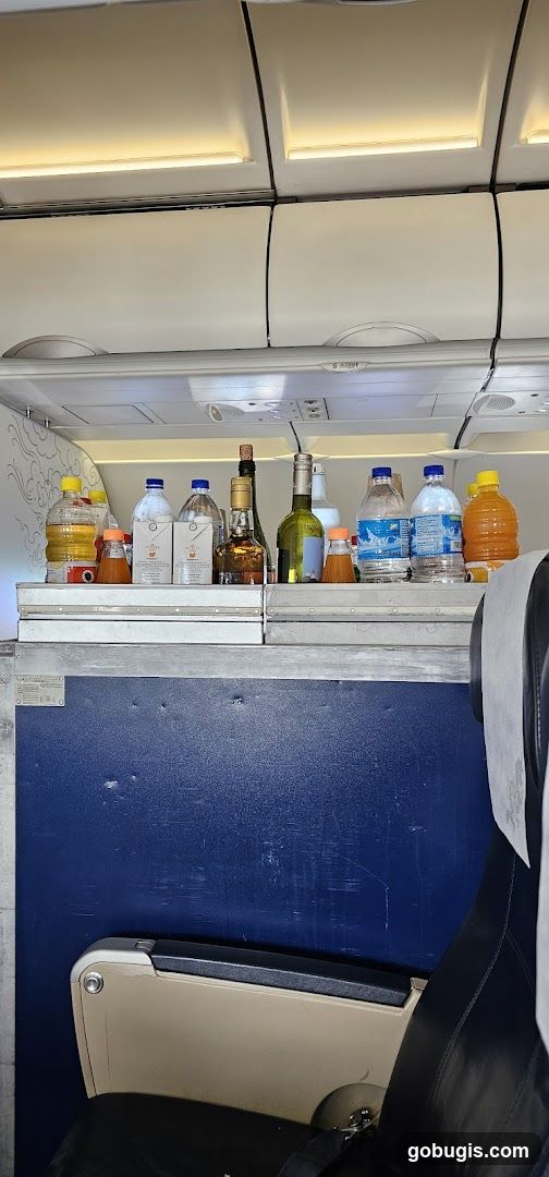 Airplane Beverage Service