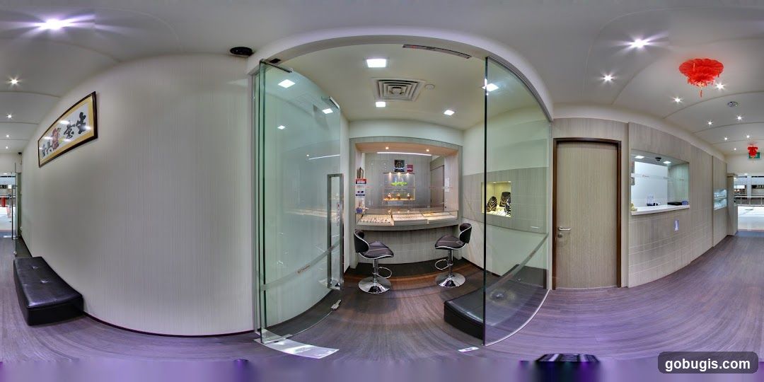 Jewelry Store Interior