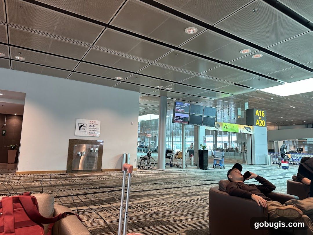 Airport Lounge