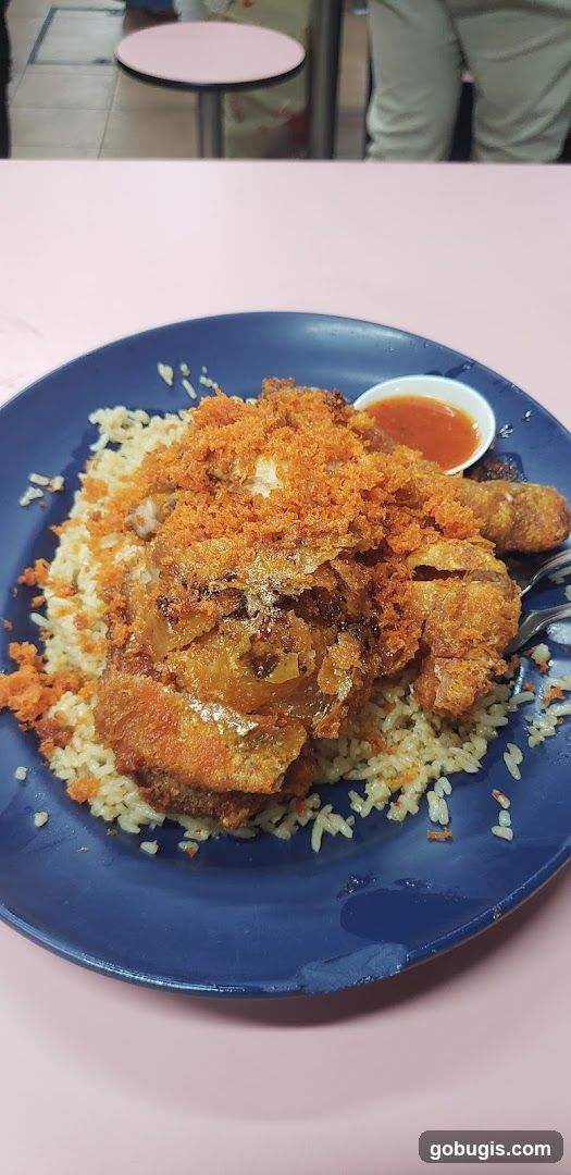 Fried Chicken with Rice