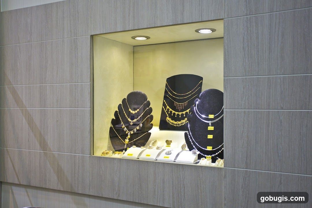 Jewelry Display