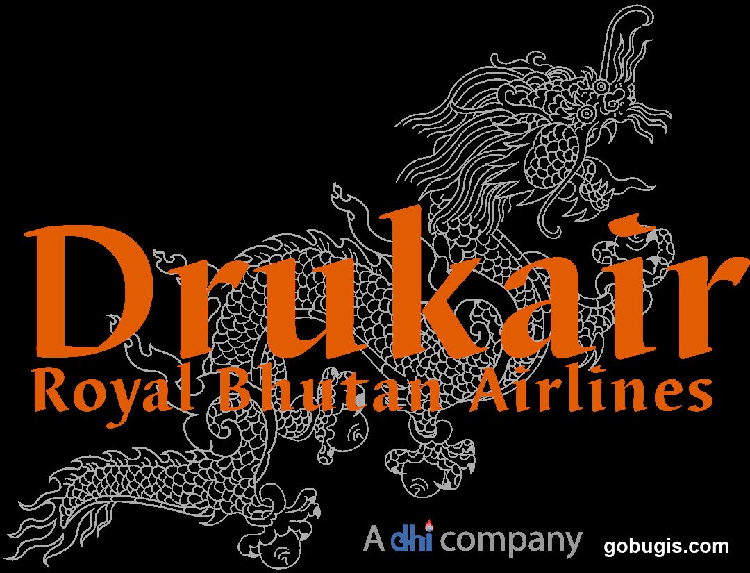 Drukair Royal Bhutan Airlines Logo