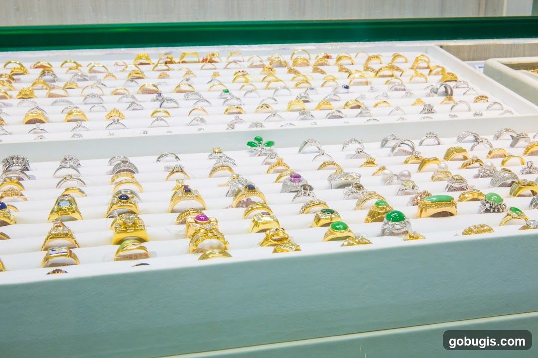 Display of Rings