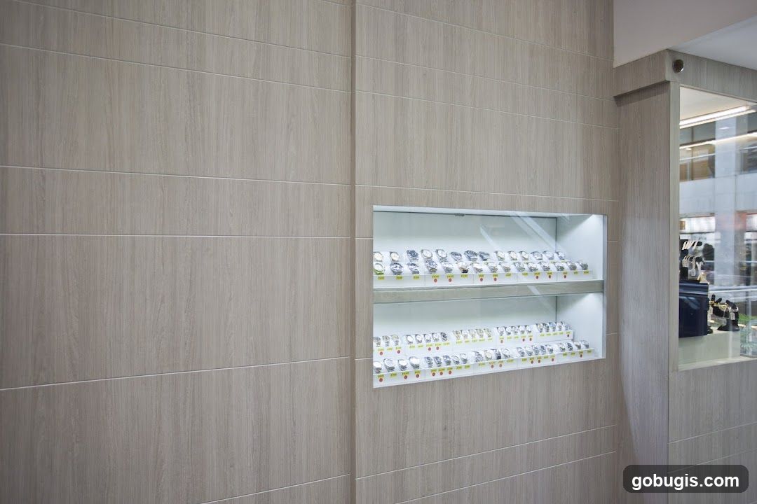 Watch Display Case