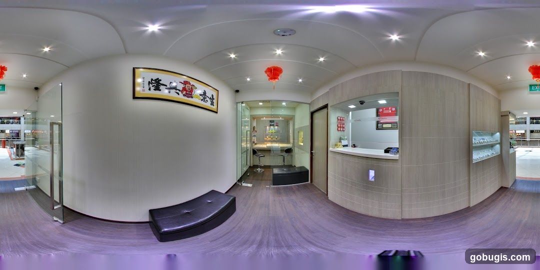 Interior of a shop
