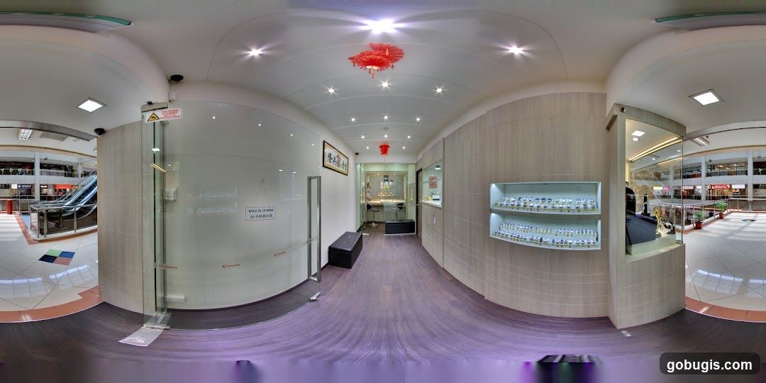 Watch Store Interior
