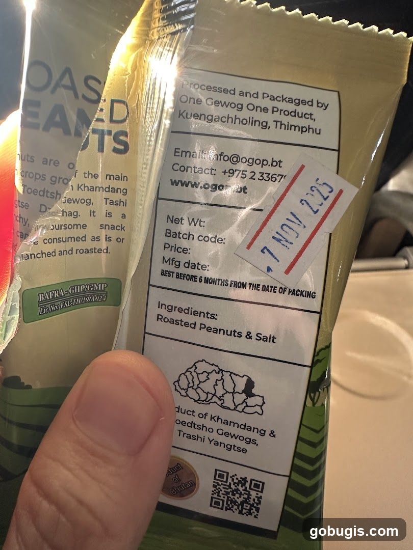 Roasted Peanuts Packaging