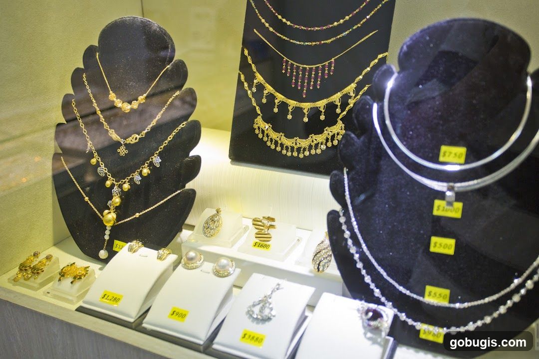 Jewelry Display