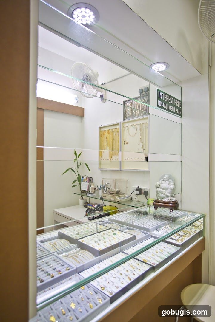 Jewelry Store Interior