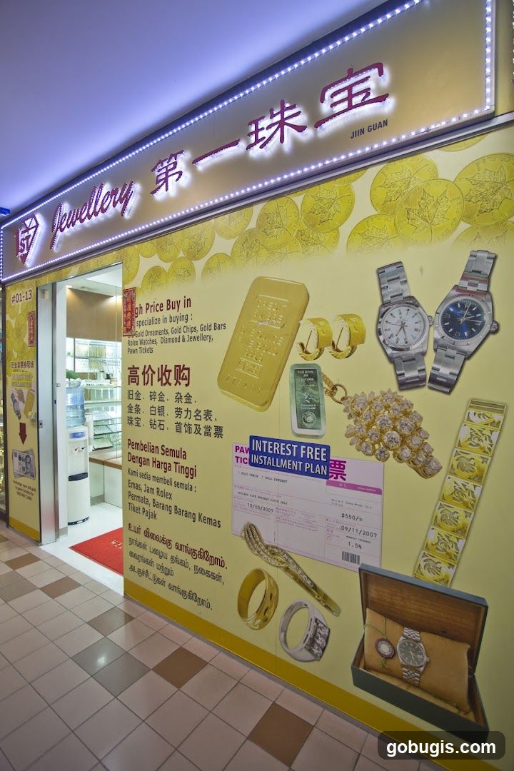 Jewellery Store Advertisement