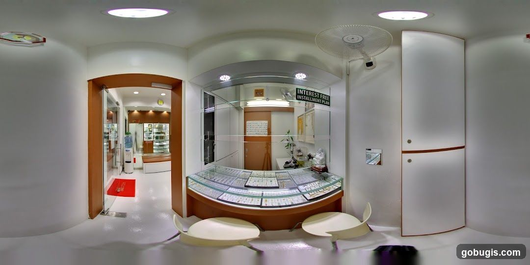 Jewelry Store Interior