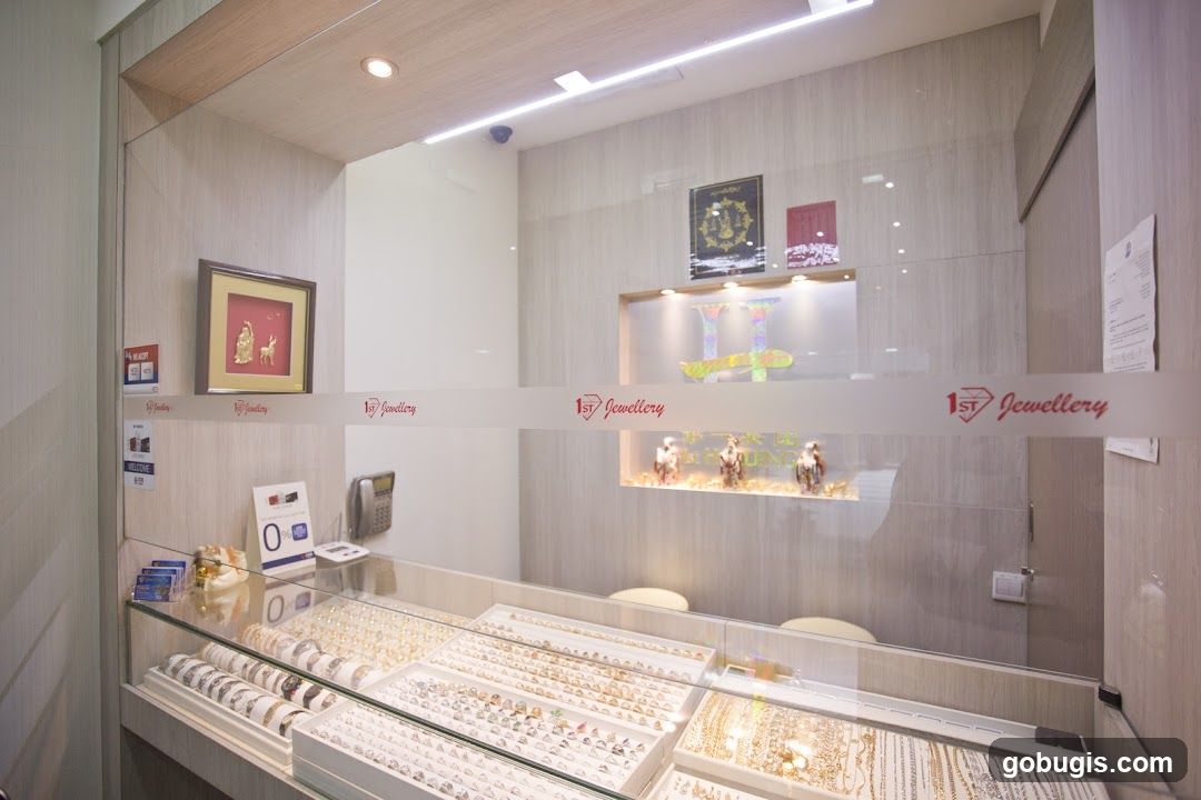 Jewelry Store Interior