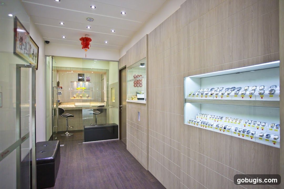 Watch Store Interior