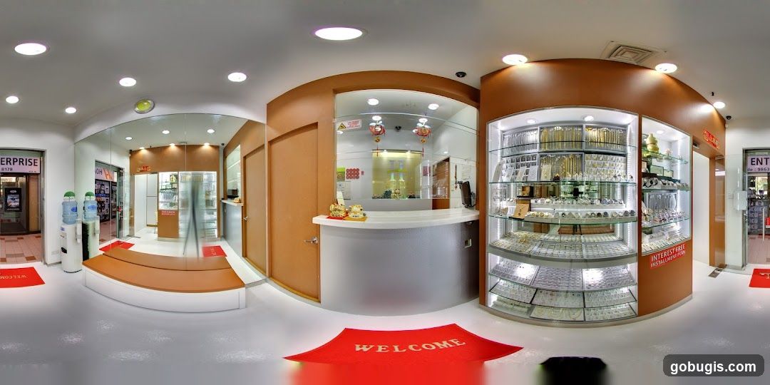 Jewelry Store Interior