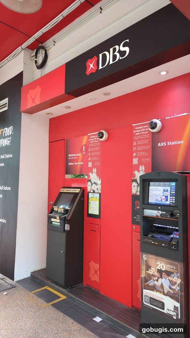 DBS ATM - New Bugis Street