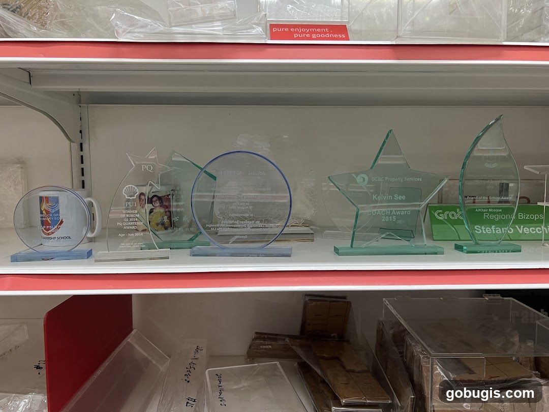 Awards on a Shelf