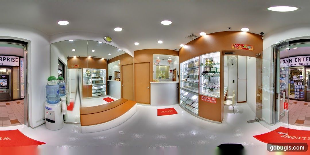Jewelry Store Interior