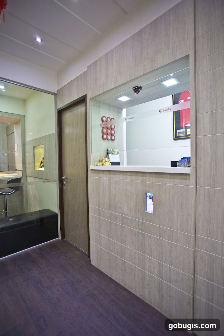 Jewellery Store Interior