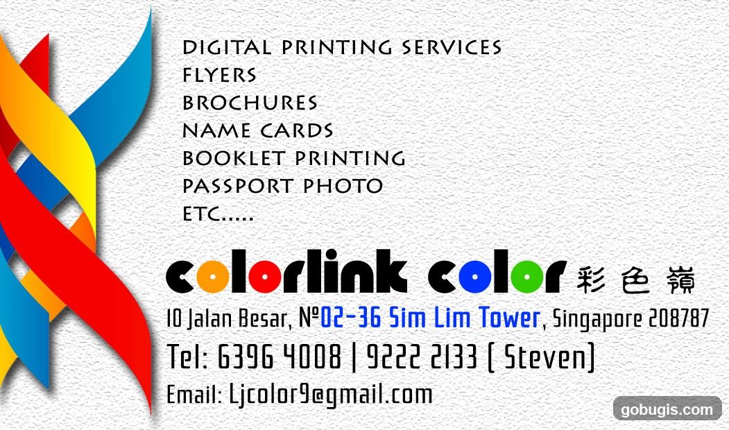ColorLink Digital Printing Services Singapore