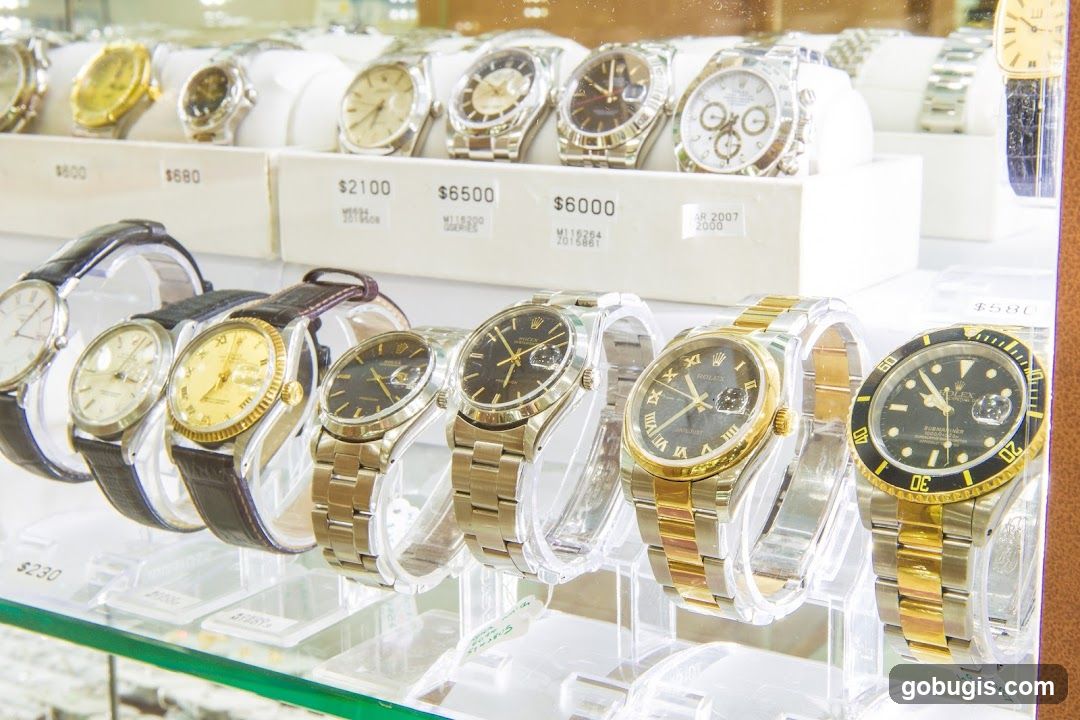 Display of Watches
