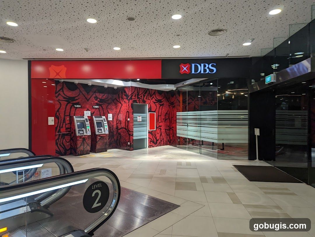DBS ATM - New Bugis Street