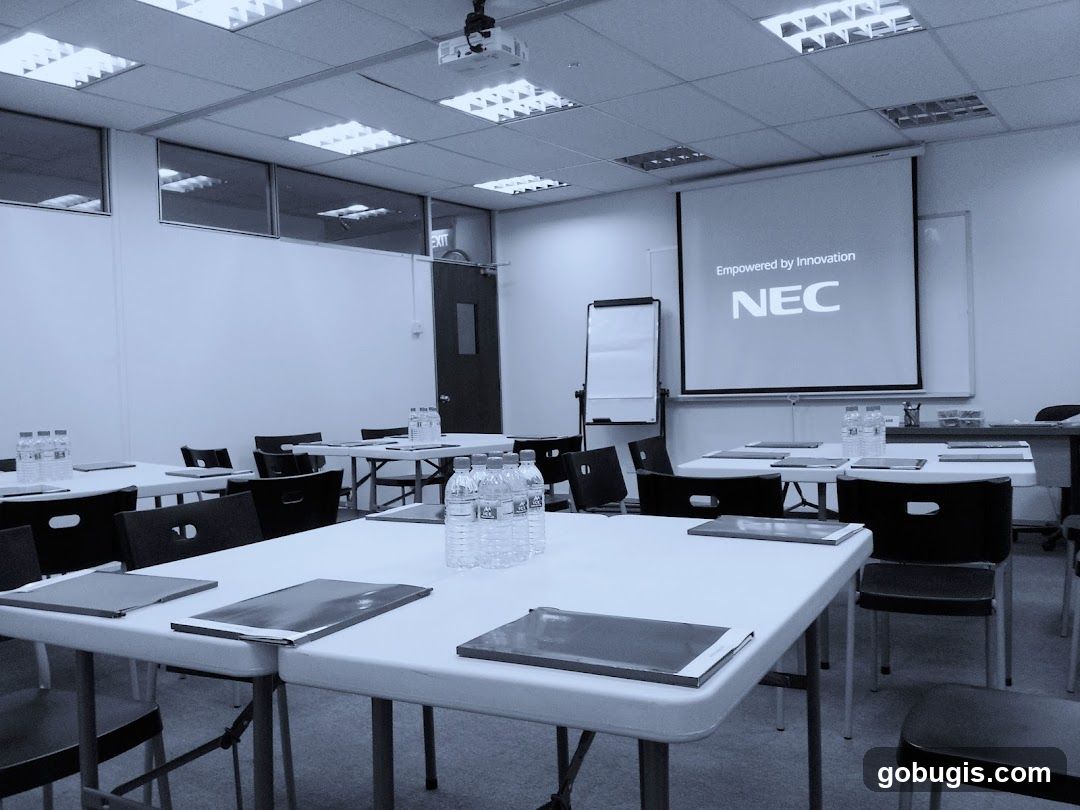 Conference Room Setup