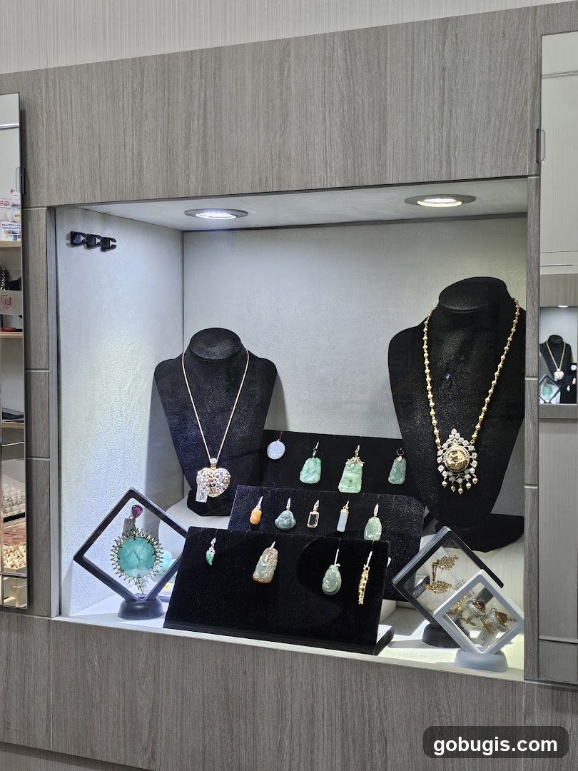 Jewelry Display Case