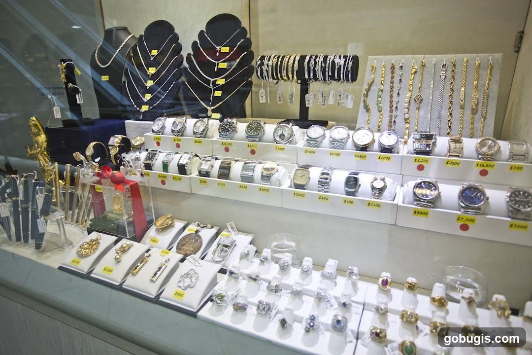 Jewelry and Watch Display