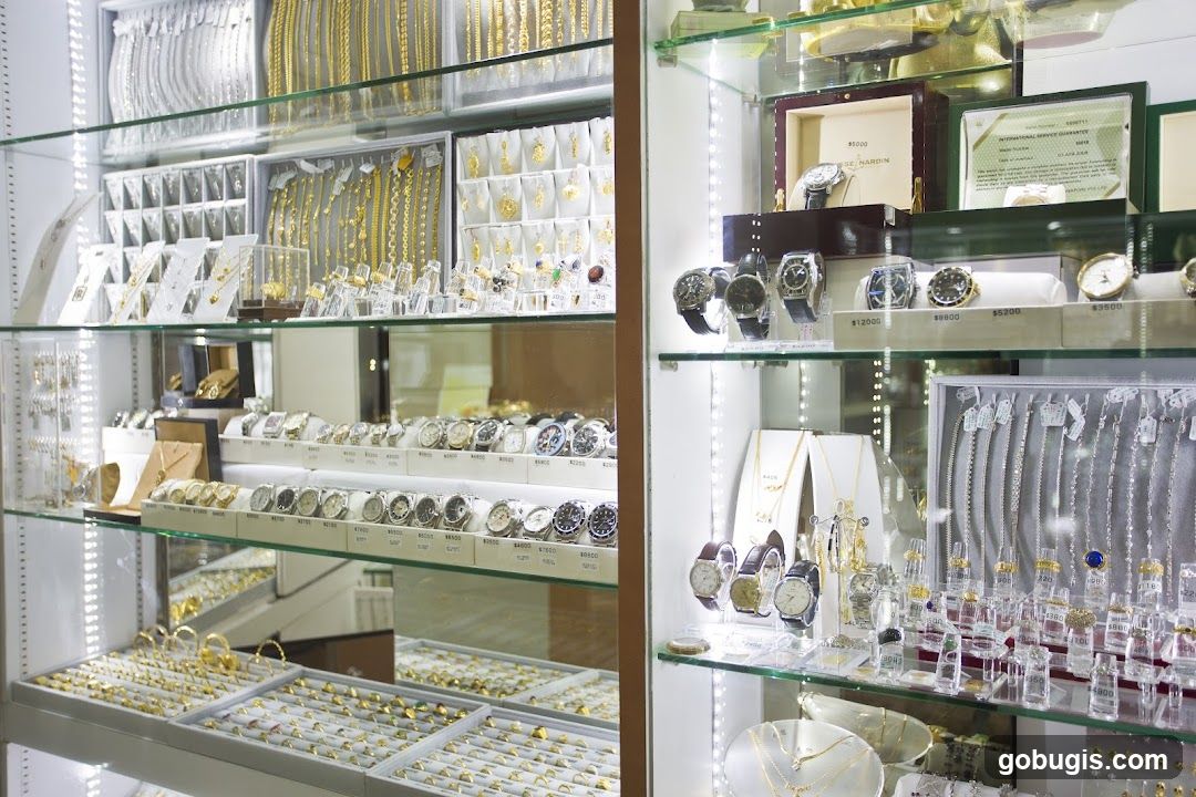 Jewelry Store Display