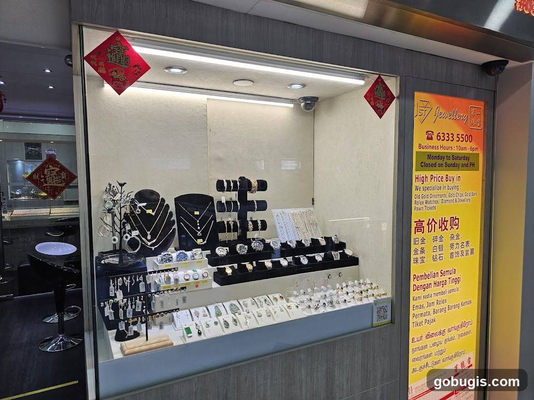 Jewellery Shop Display