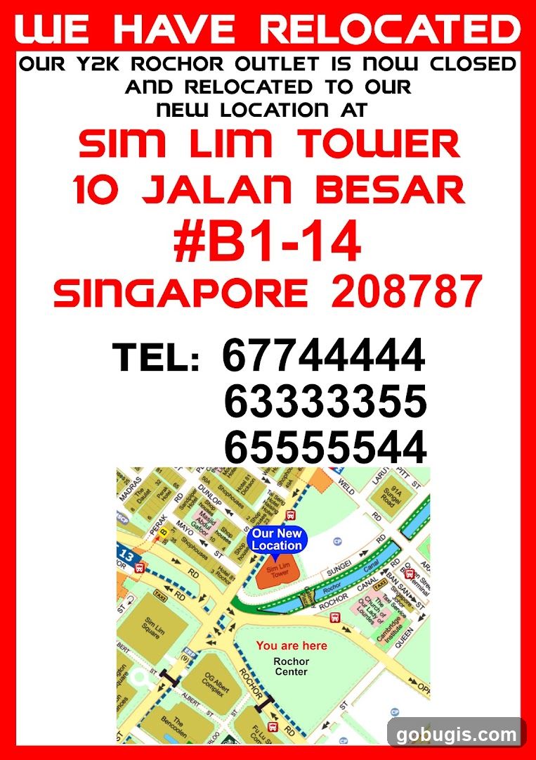 Relocation Notice