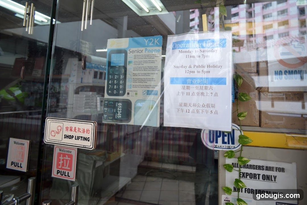 Storefront Signs